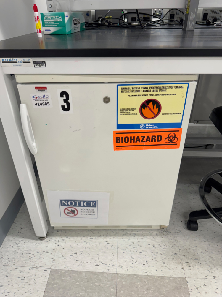 Image of Fisher Scientific Undercounter Refrigerator